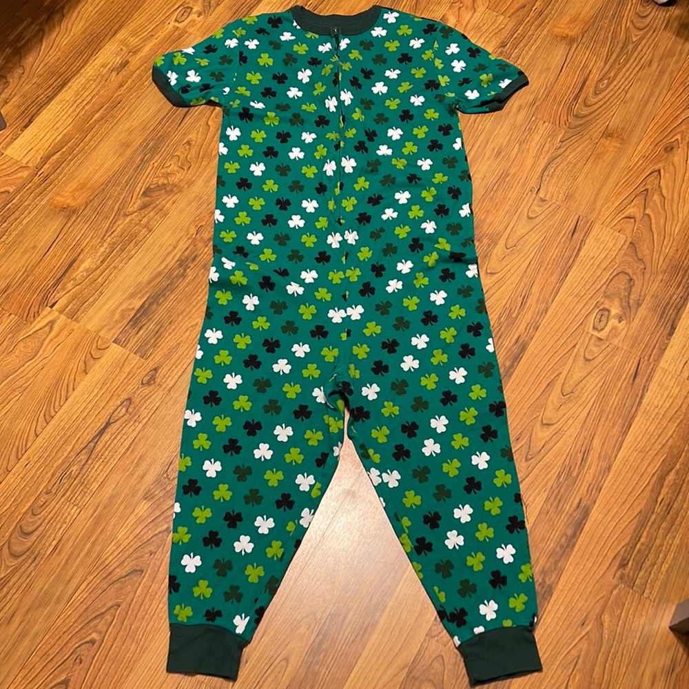 Adult St. Patrick’s Day PJs